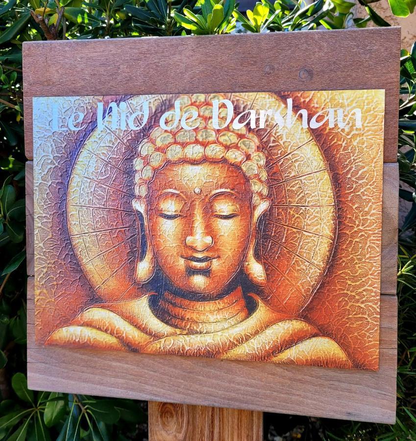 Le Nid De Darshan 2 Personnes Collobrières Exterior foto